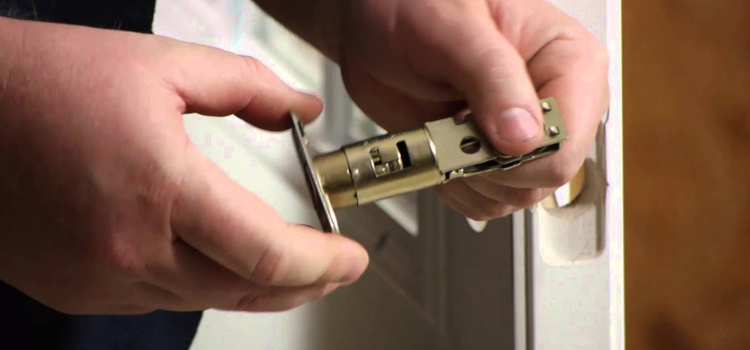 Front door lock repair in Tulare