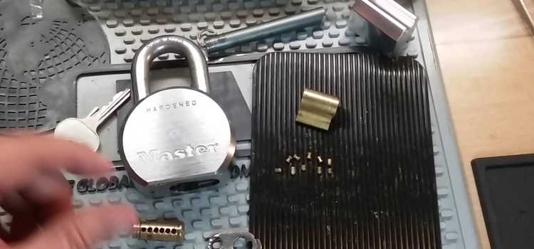 Rekey Master Lock in Tulare