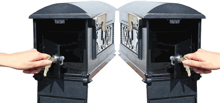 Tulare Residential Mailboxes With Lock