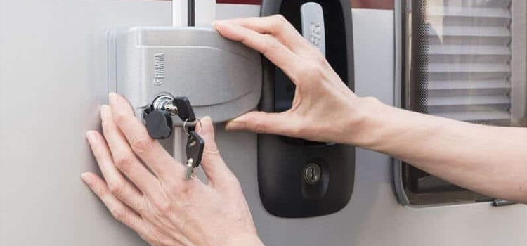 Unlock High Security Lock Tulare